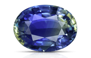 Bicolor Sapphire
