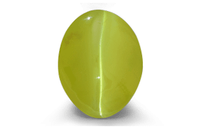 Chrysoberyl Cat’s Eye (Lehsunia)