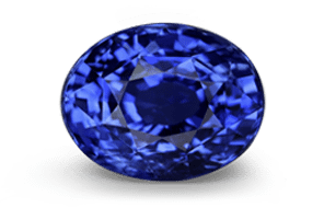 Cornflower Blue Sapphire