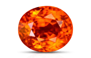 Orange Sapphire