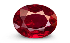 Pigeon Blood Ruby