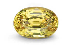 Yellow Sapphire (Pukhraj Stone)